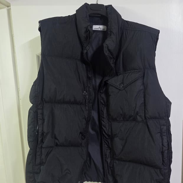 스톤아일랜드 크링클랩스 블랙 2XL