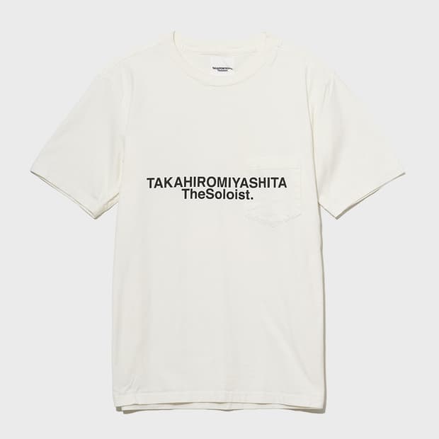 TAKAHIROMIYASHITA THESOLOIST. t-shirt