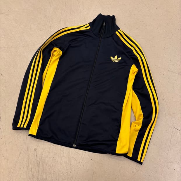 아디다스 오리지널 투톤 트랙탑