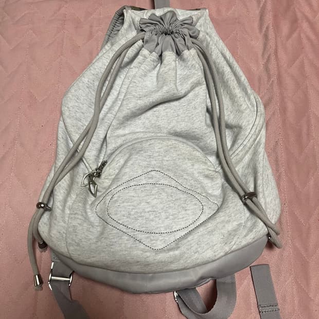 미스치프 더플백 그레이 백팩 (중고)