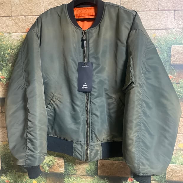 뤡코즈 ma-1 M사이즈 판매/교환