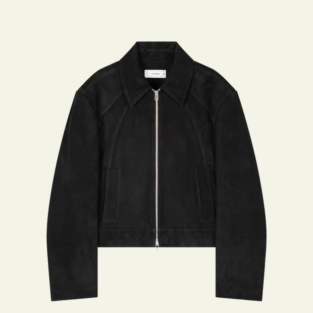 거의새것 웨이비니스 스웨이드 자켓 1사이즈 