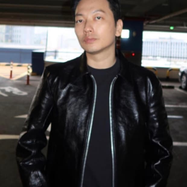 아워레가시 미니 레더 자켓(50)