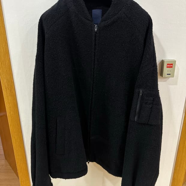 준지 25FW 후리스