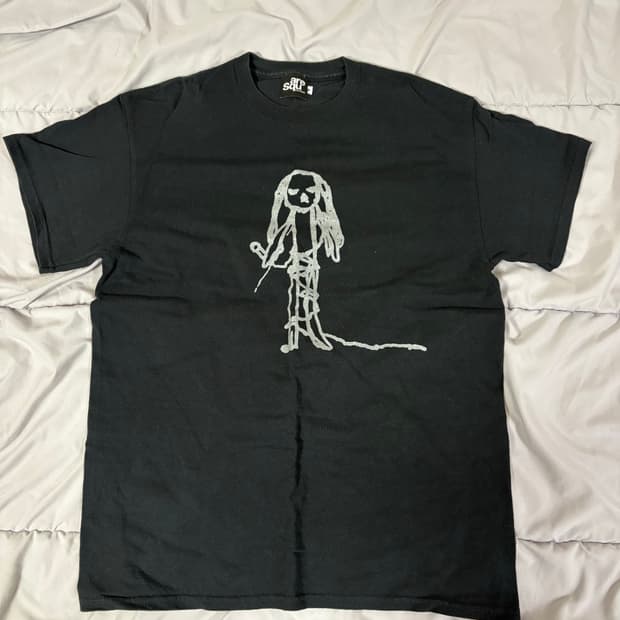 백예린 스퀘어콘 엠디 반팔티