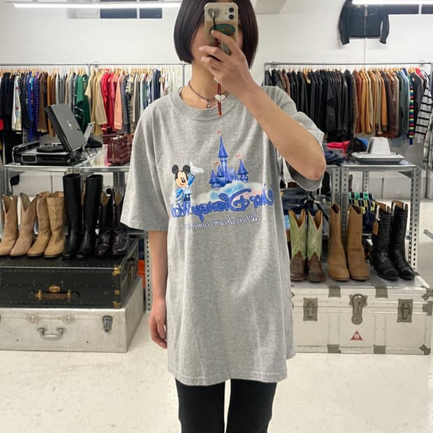 DISNEY walt disney world t-shirts 디즈니 미키