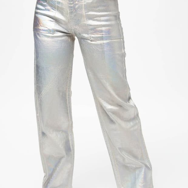 헬무트랭 팩토리 메탈 데님팬츠 / 여성 팬츠/ 여성 바지
