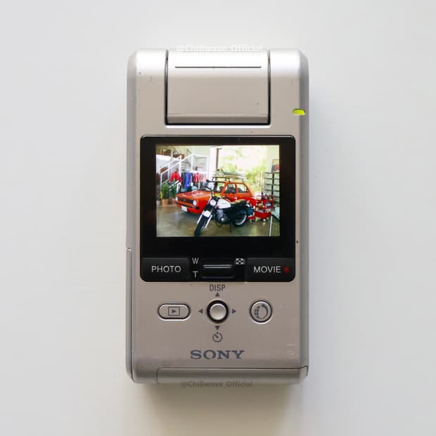 Sony Mhs-PM1 Silver