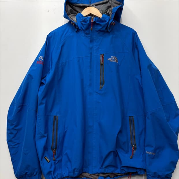 노스페이스 서밋 블루 고어텍스