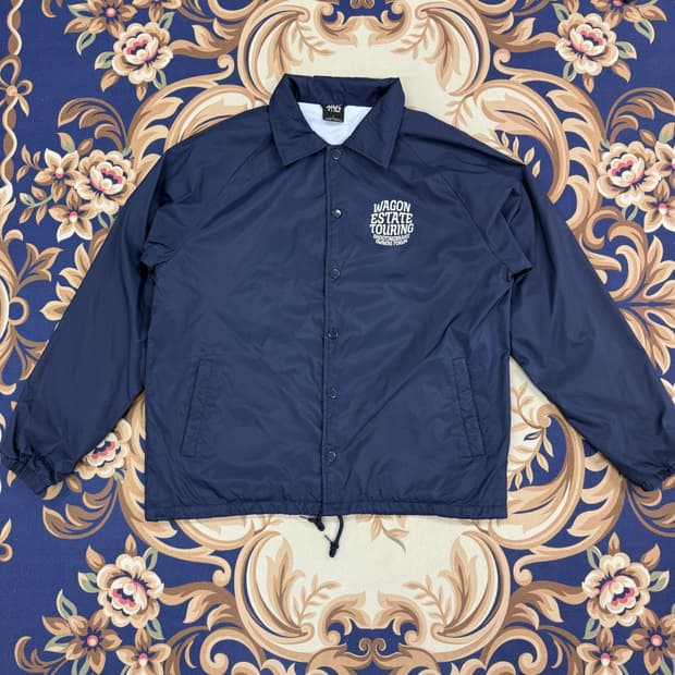 (L)샤카웨어 SHAKA wear 코치자켓(네이비)