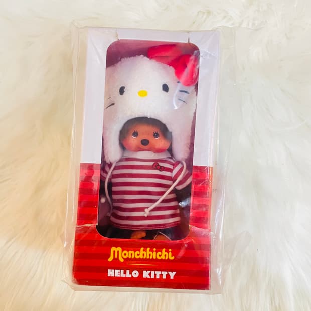 몬치치X키티 콜라보 미개봉 새상품