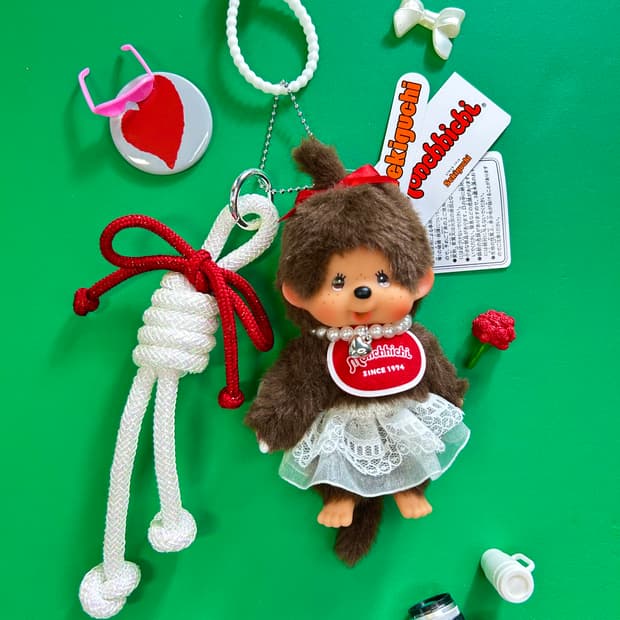 정품 몬치치 커스텀키링(5)