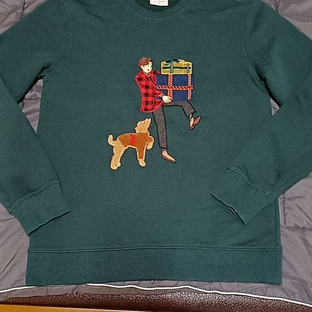 올젠 올리버 맨투맨 95 가슴51 기장67