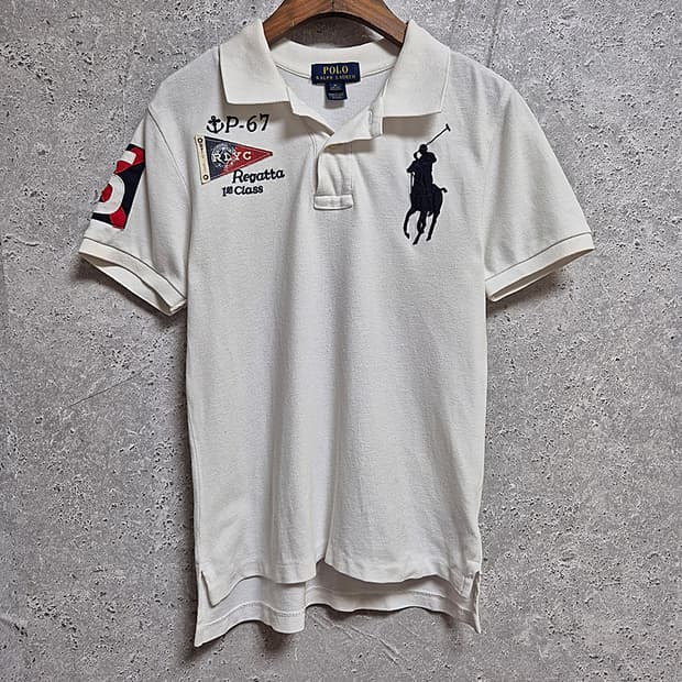 POLO by RALPH LAUREN 10-12 M 폴로 보이즈 빅포니 