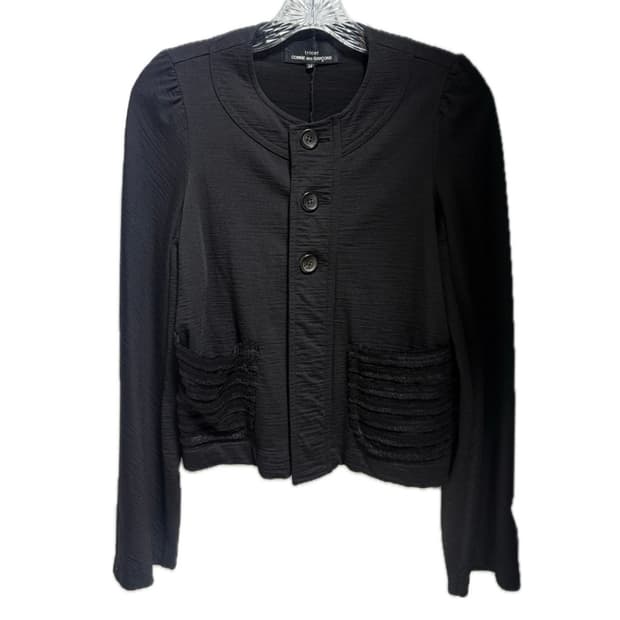 꼼데가르송 트리콧 자켓