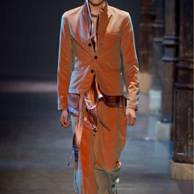 ANN DEMEULEMEESTER 2013SS