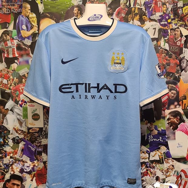 맨시티 13-14 다비드 실바 유니폼