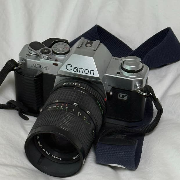 CANON AL-1  실버바디 필름카메라 급처합니다ㅠ