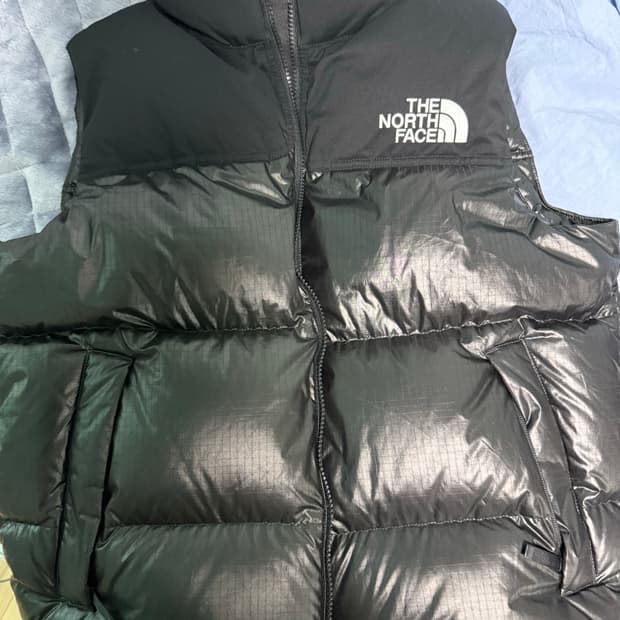 [m] 노스페이스 화이트라벨 눕시 패딩조끼