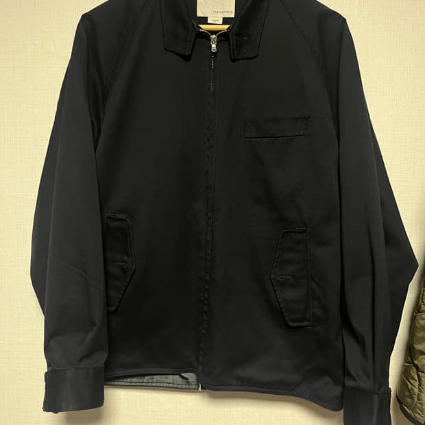 나나미카 고어텍스 크루 치노 자켓 