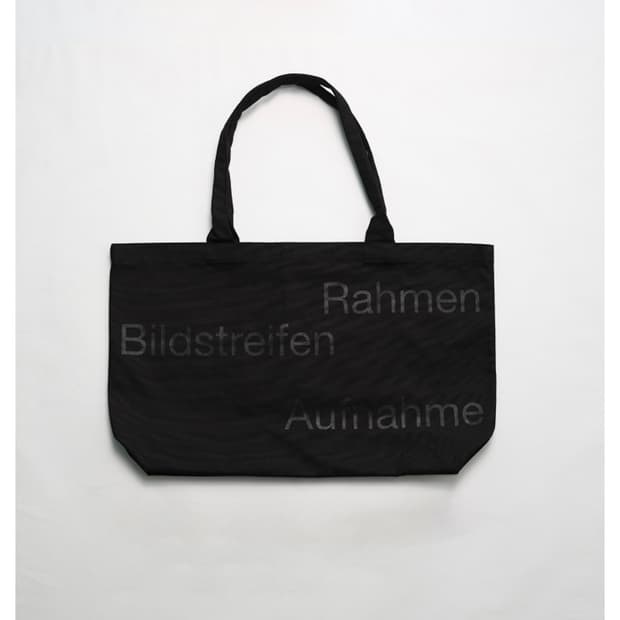enorum Film Tote Bag 숄더 에코백 블랙 새제품