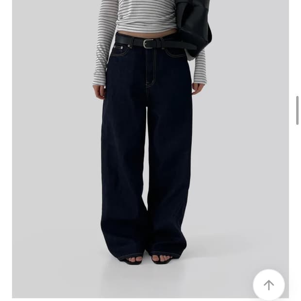 어텀 무브생지데님 S