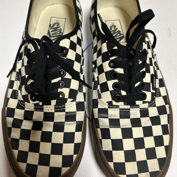 반스 어센틱 체커보드 