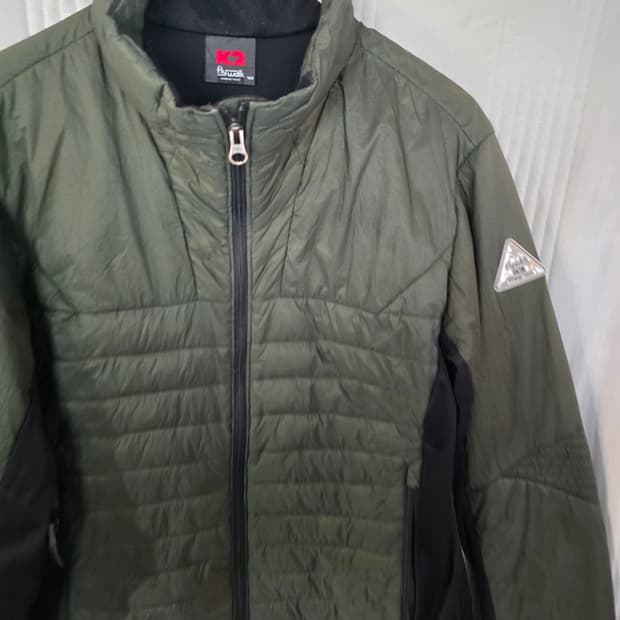 K2 Flywalk 경량 패딩 자켓 카키색