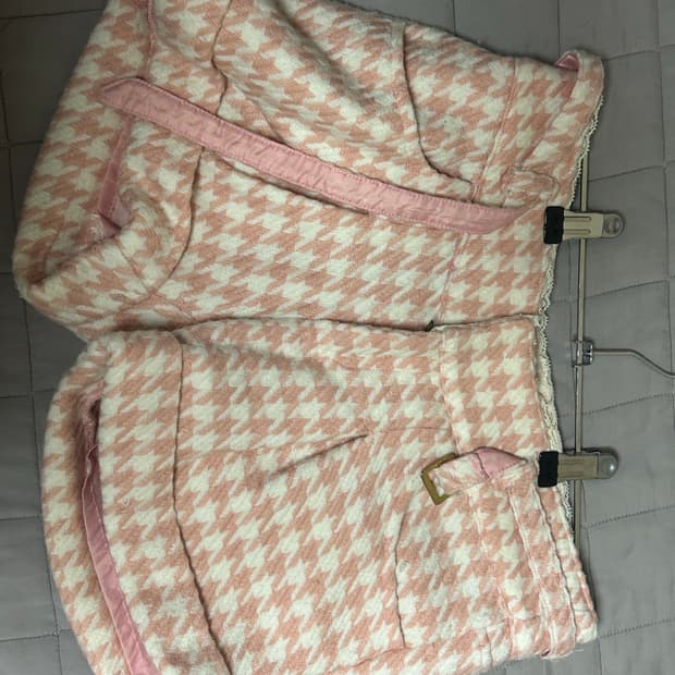 리즈리사 반바지 빈티지 일본 리즈리사 히메카지 핑크