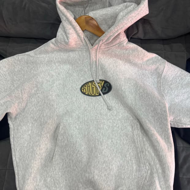 스투시 후드티 M