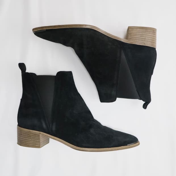 Acne Studios suede boots