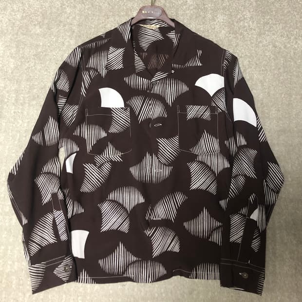 타임원클로딩 레이온 셔츠