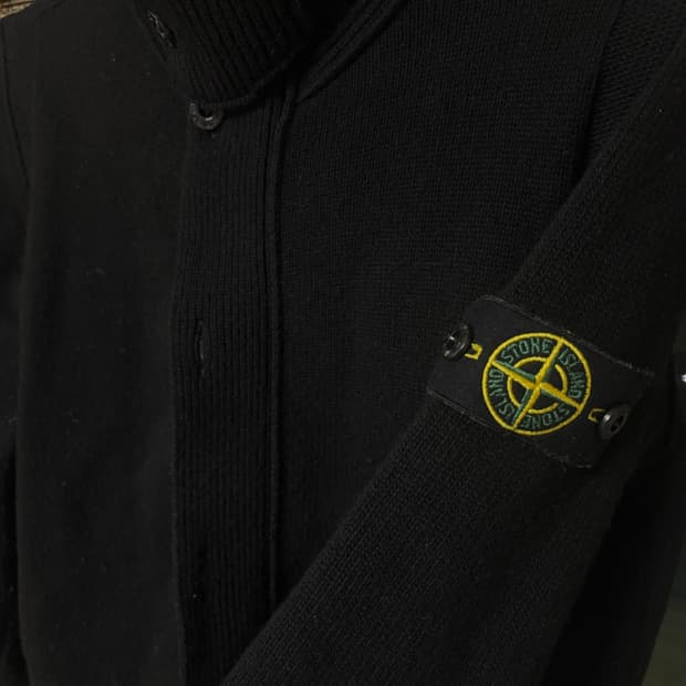 스톤아일랜드 니트집업