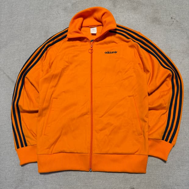 아디다스 올드스쿨 베어 자수 트랙탑