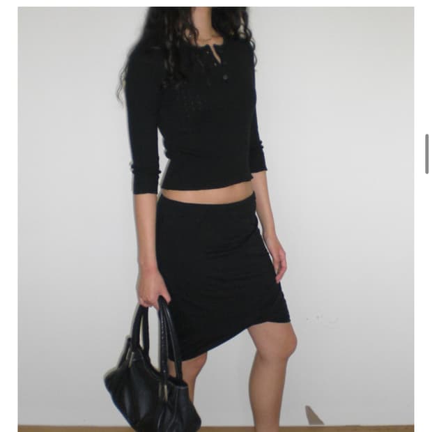 띵즈앤스터프 스커트