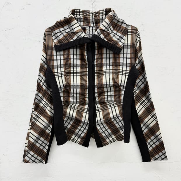 hiroko bis 믹스드 체크 탑