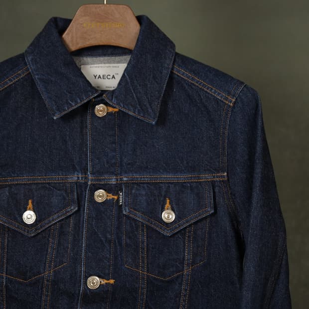 YAECA 야에카 데님 자켓 16-13