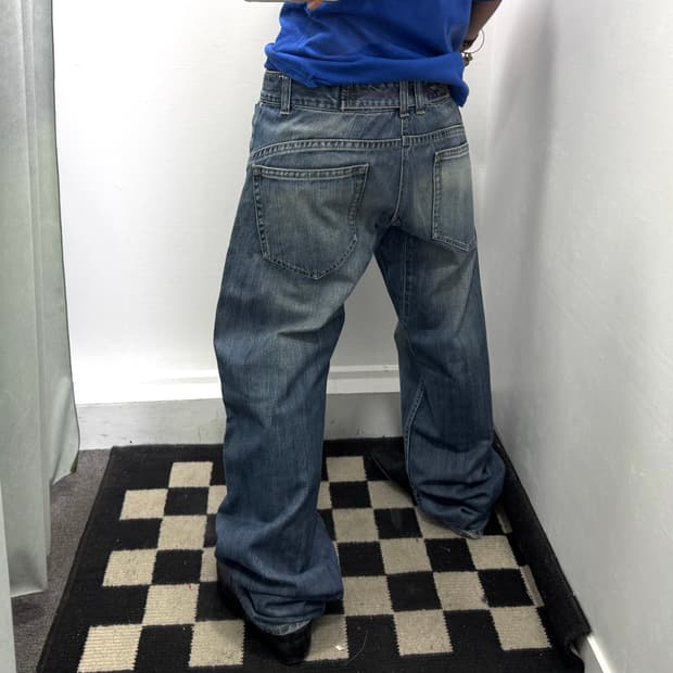 Nix jeans 로우라이즈 데님팬츠