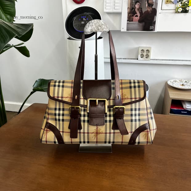 버버리 헤이마켓 토트백