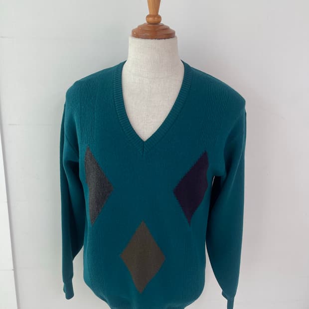 아놀드파머 골프 울니트 브이넥 100~105