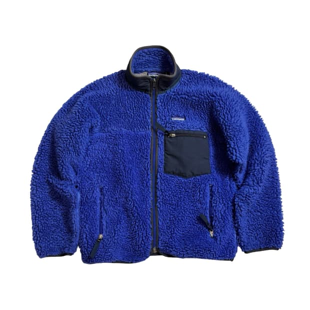 파타고니아 딥파일 자켓 잉크블루 김원중