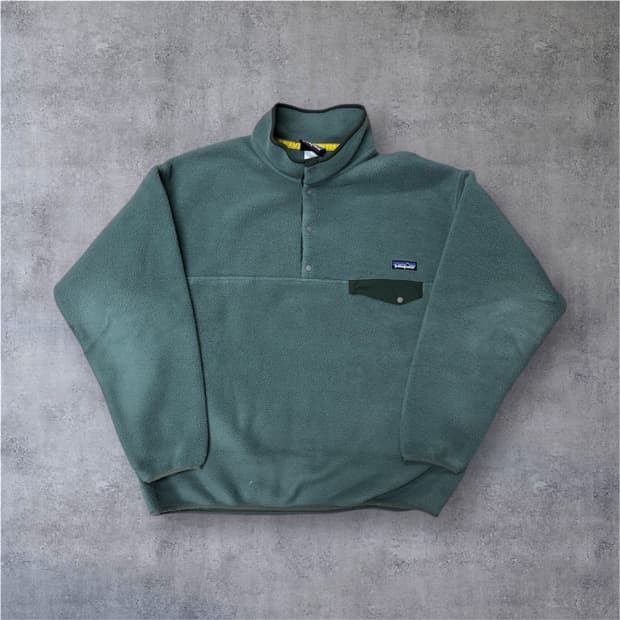 USA made)파타고니아 신칠라 포레스트그린 XL