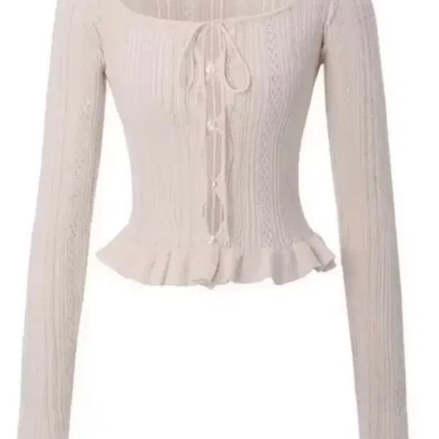 쓰리타임즈 아이리스 가디건