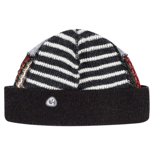 코이세이오 패치워크 비니 브라운