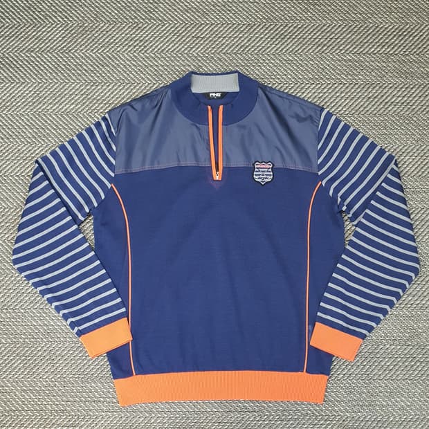 PING 핑 골프웨어 반집업 긴팔티 남자105