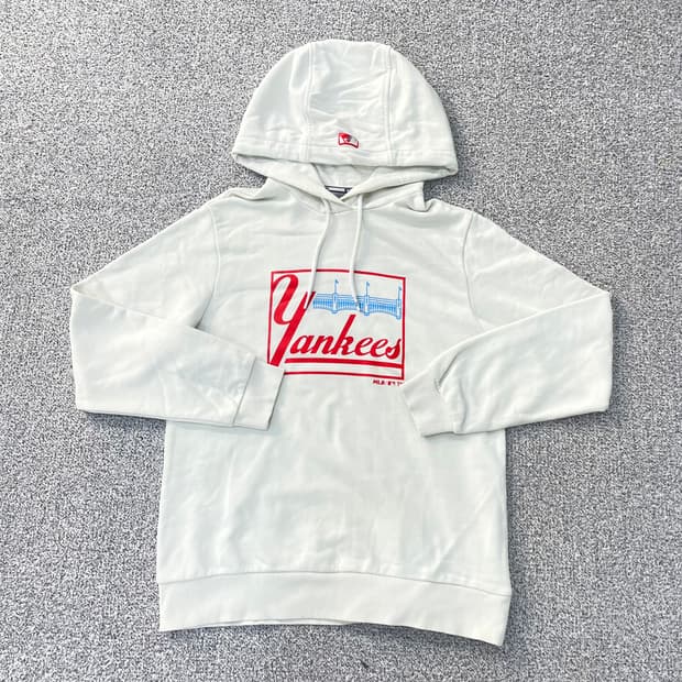 90 엠엘비 양키스 프린팅 후드티 0304S1