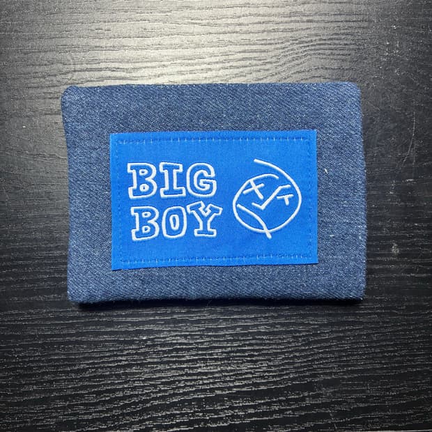 폴라스케이트 빅보이 장지갑 (핸드메이드)