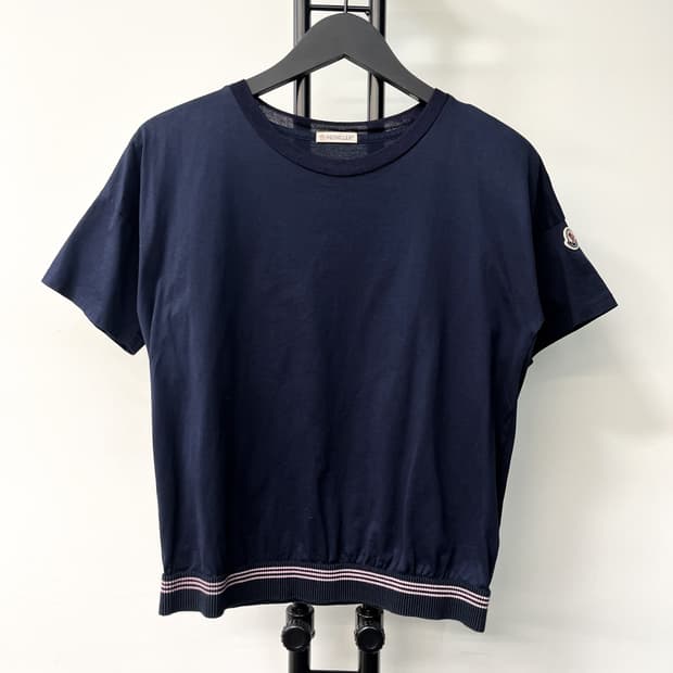 몽클레르 Maglia Girocollo 티셔츠