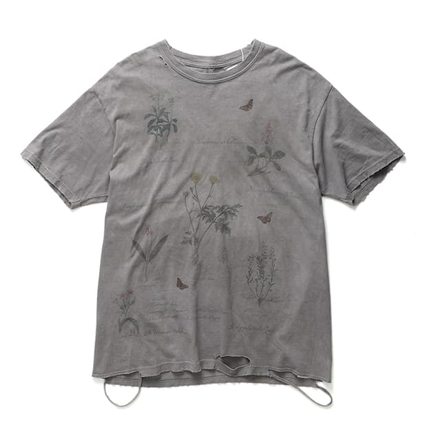 안셀름 ANCELLM Botanical T-shirt