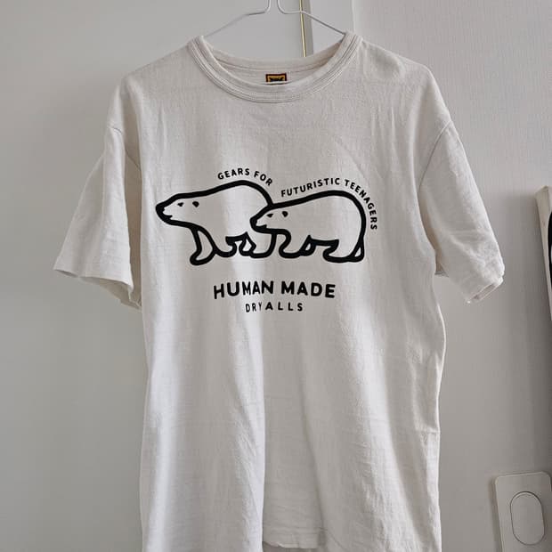 휴먼메이드 human made 반팔